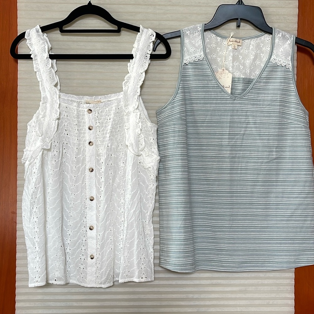 Nwt Bundle Of 2 Tops Size Small - image 1
